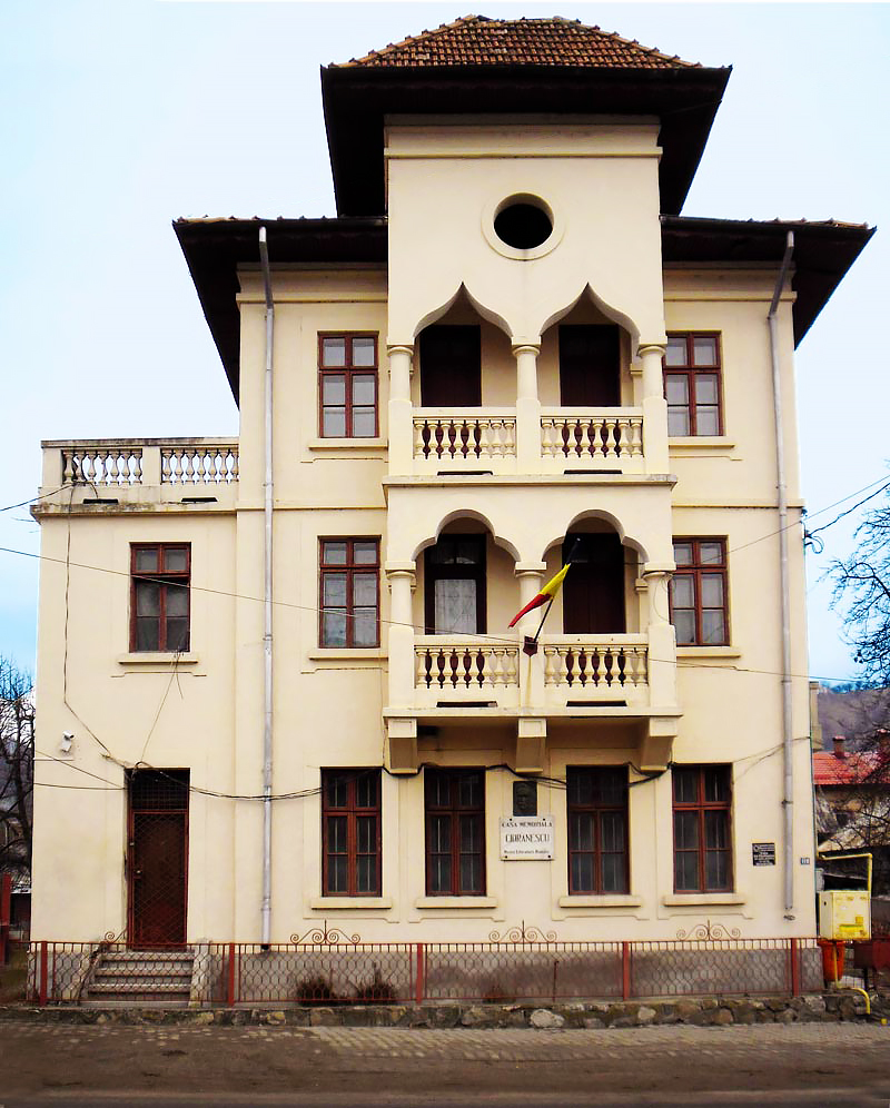 Expoziția „Ciorănescu”