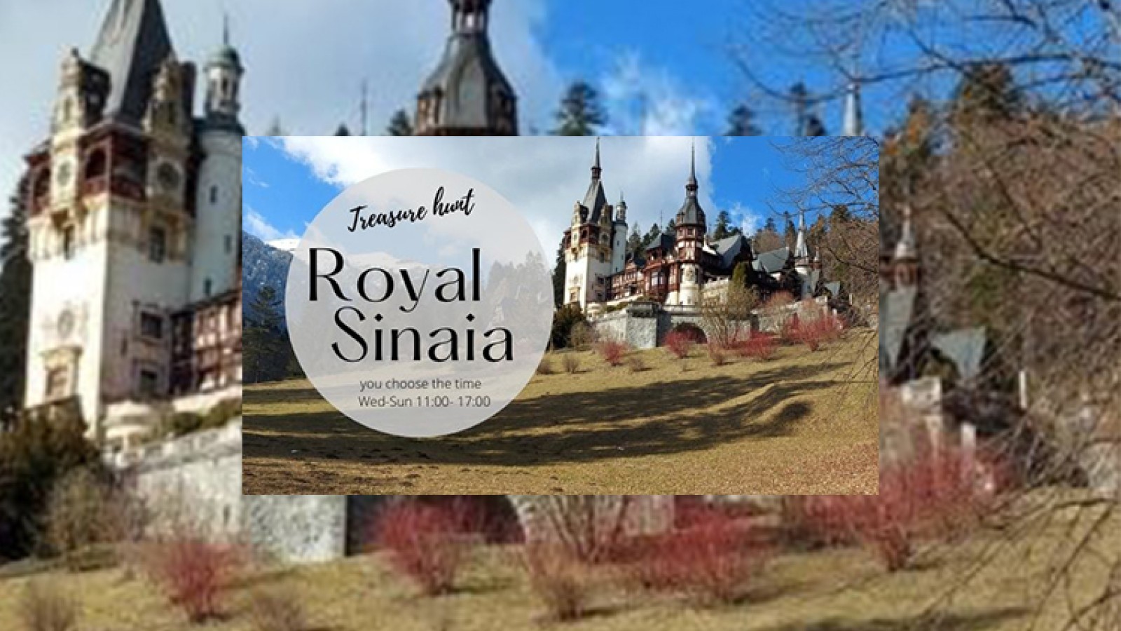 Royal Sinaia treasure hunt