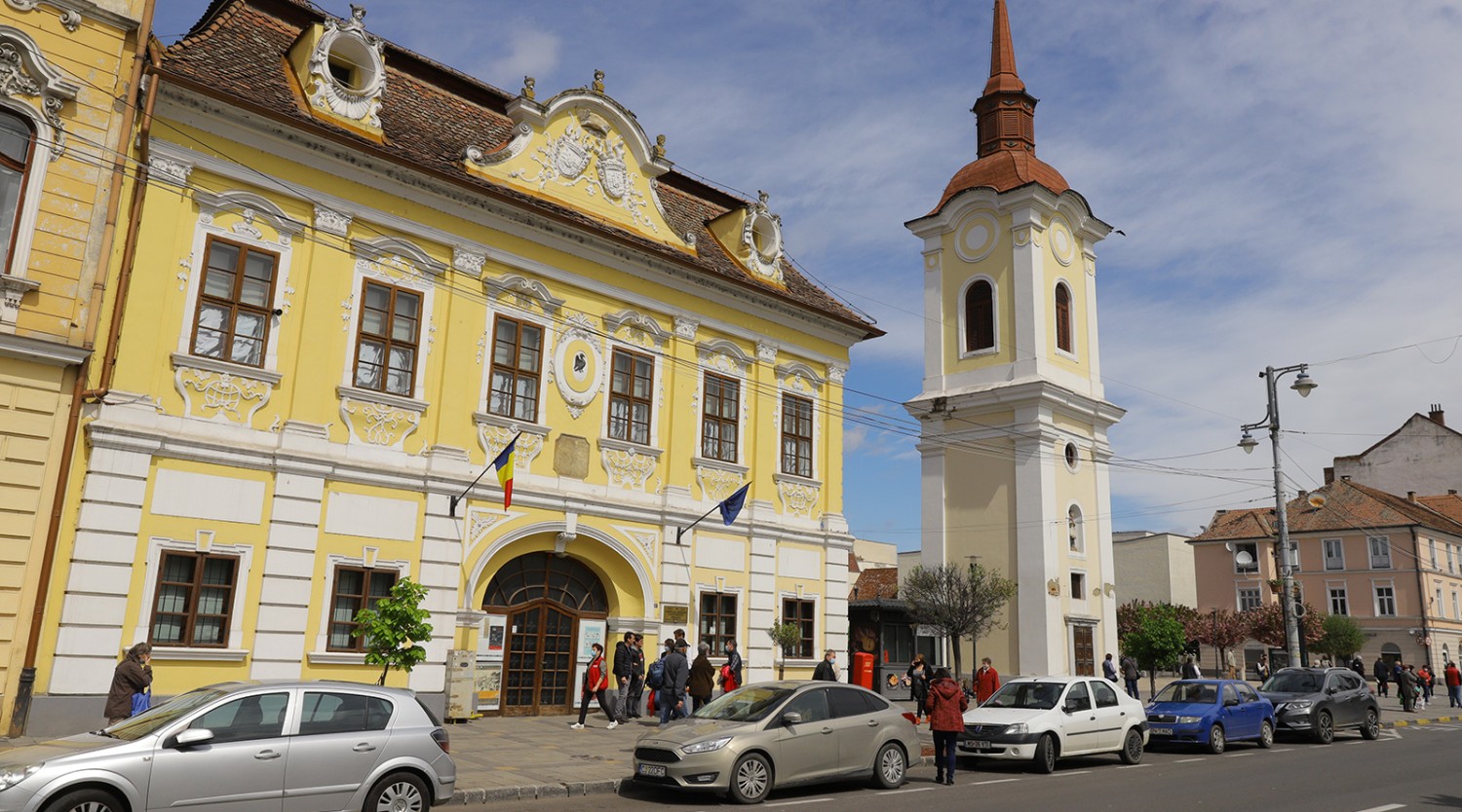 Sectia de Etnografie si Arta Populara - Palatul Toldalagi