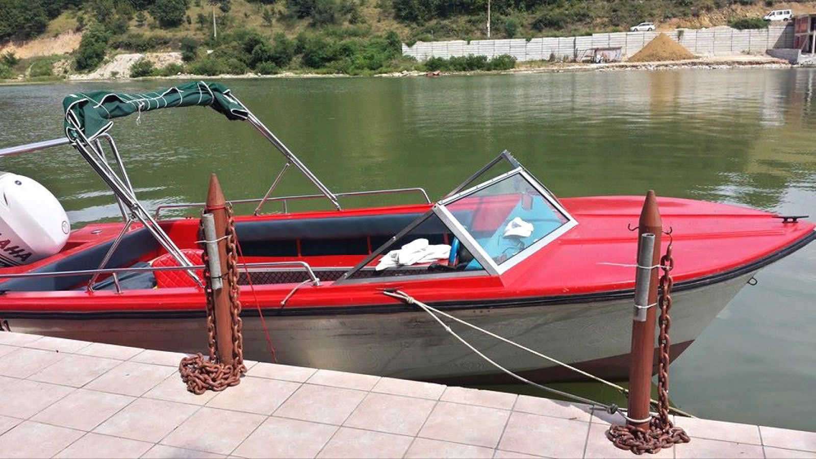 Plimbare cu gogoșarul pe Dunăre
