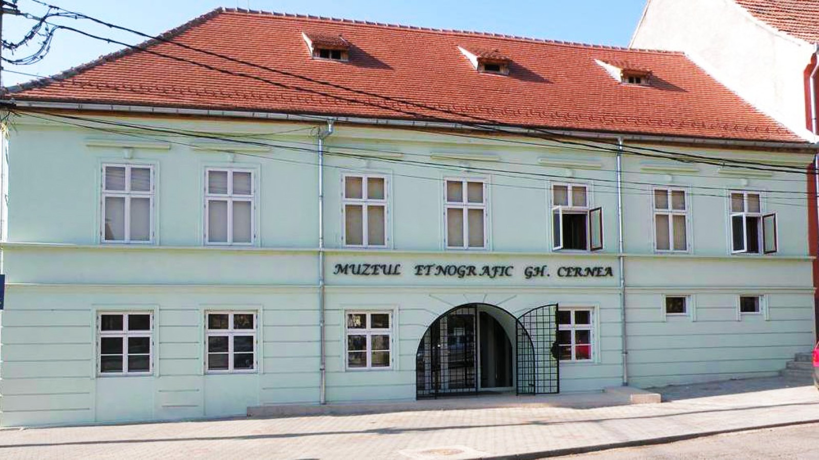 Muzeul de Etnografie Gheorghe Cernea Rupea
