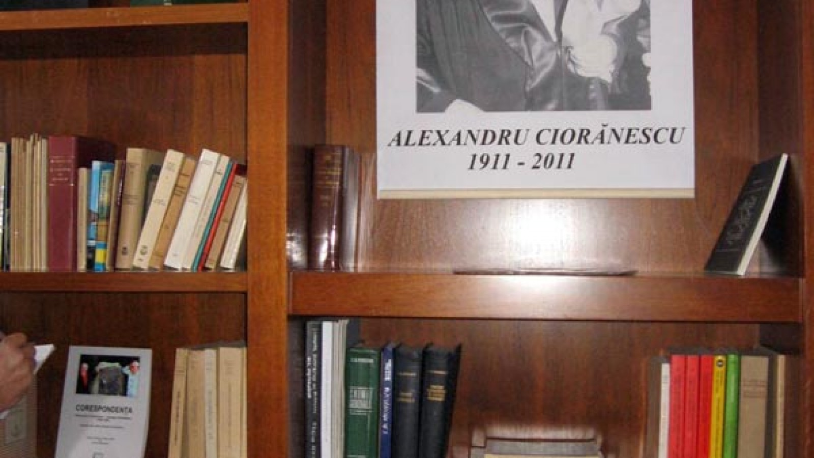 Expoziția „Ciorănescu”